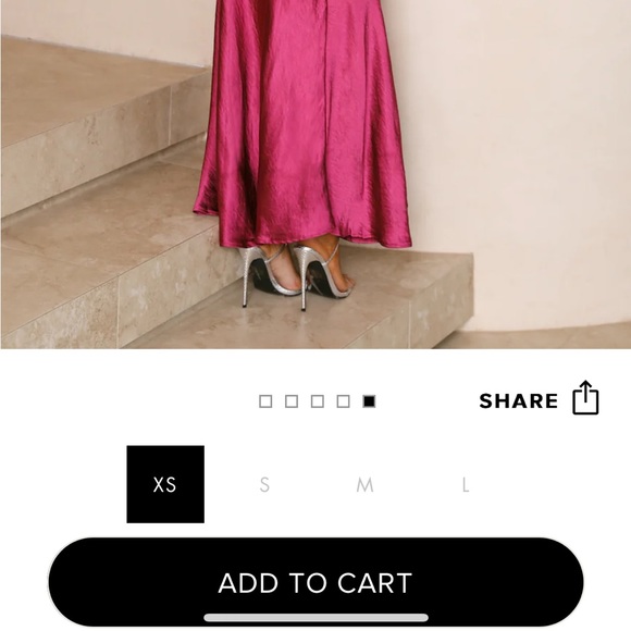 Hello Molly Fuchsia Dress - Picture 6 of 11